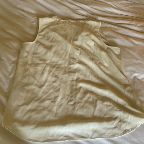 Calvin Klein White Blouse - Picture 4 of 4